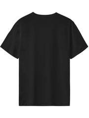 Pattern Men's T shirt For Summer Outdoor Casual Male Tops