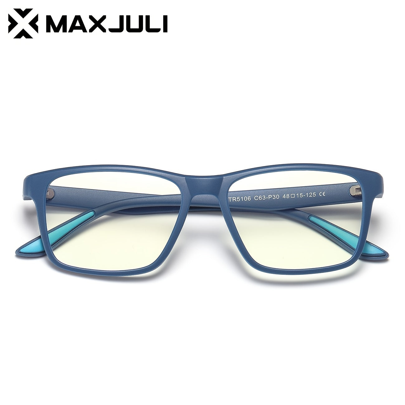 MAXJULI Kids Light Blocking Glasses 6606 for Boys & Girls