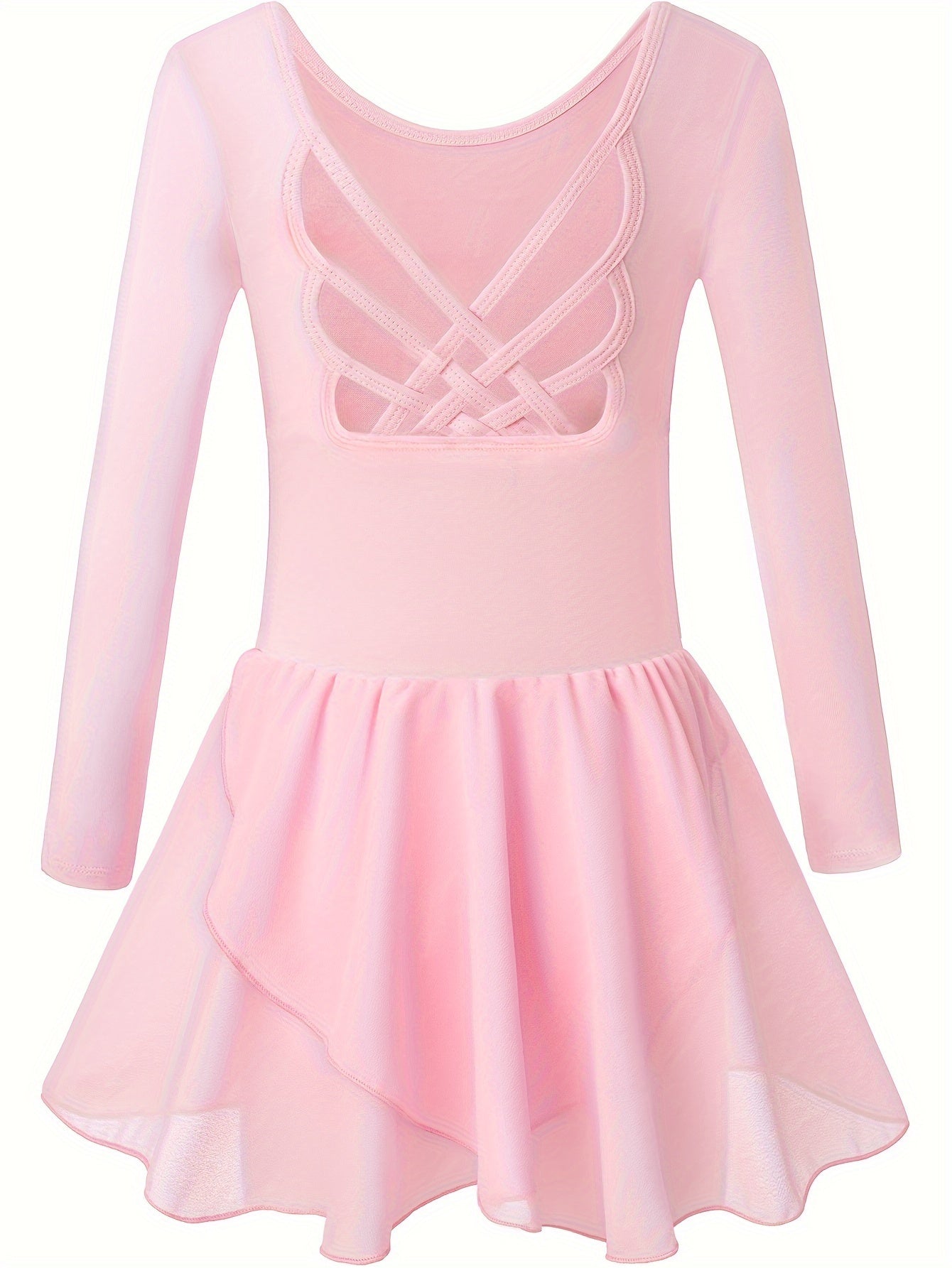 95 Cotton Sweet Girls Crisscross Back Ballet Leotard