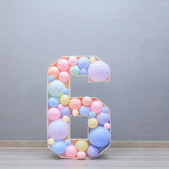 Large Size 3D Party Balloons for Wedding Birthday Party