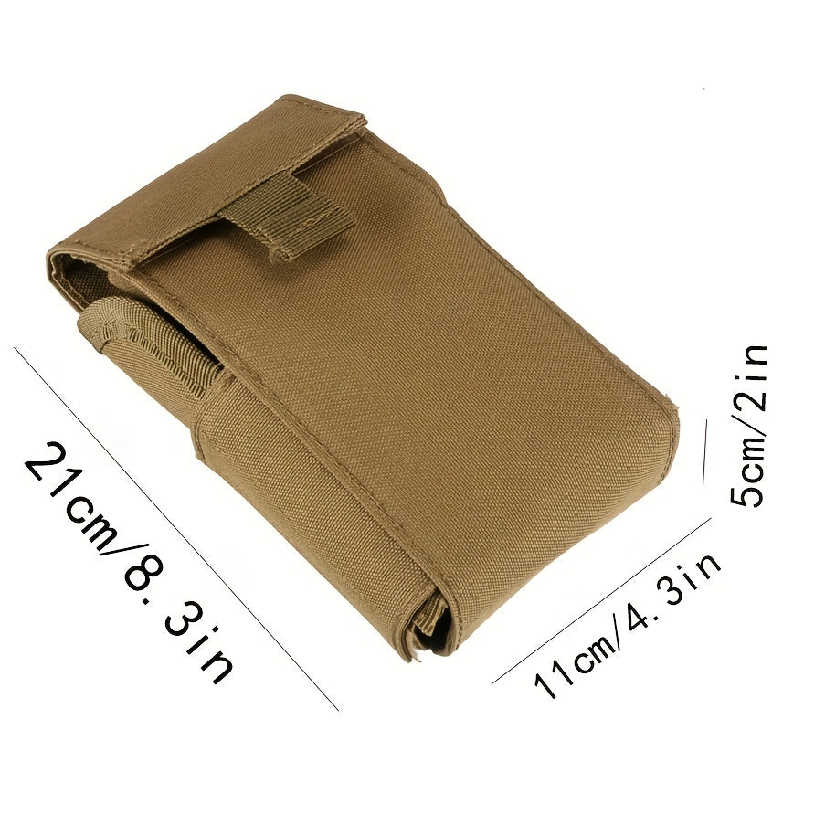 Tactical Storage Bag Versatile Square Pouch Flap Organizer