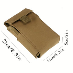 Tactical Storage Bag Versatile Square Pouch Flap Organizer