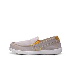 Men's Canvas Loafer Shoes Lightweight Slip On Casual Shoes