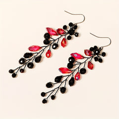 4pcs Crystal U Shaped Hairpin Vintage Bridal Hair Accessories