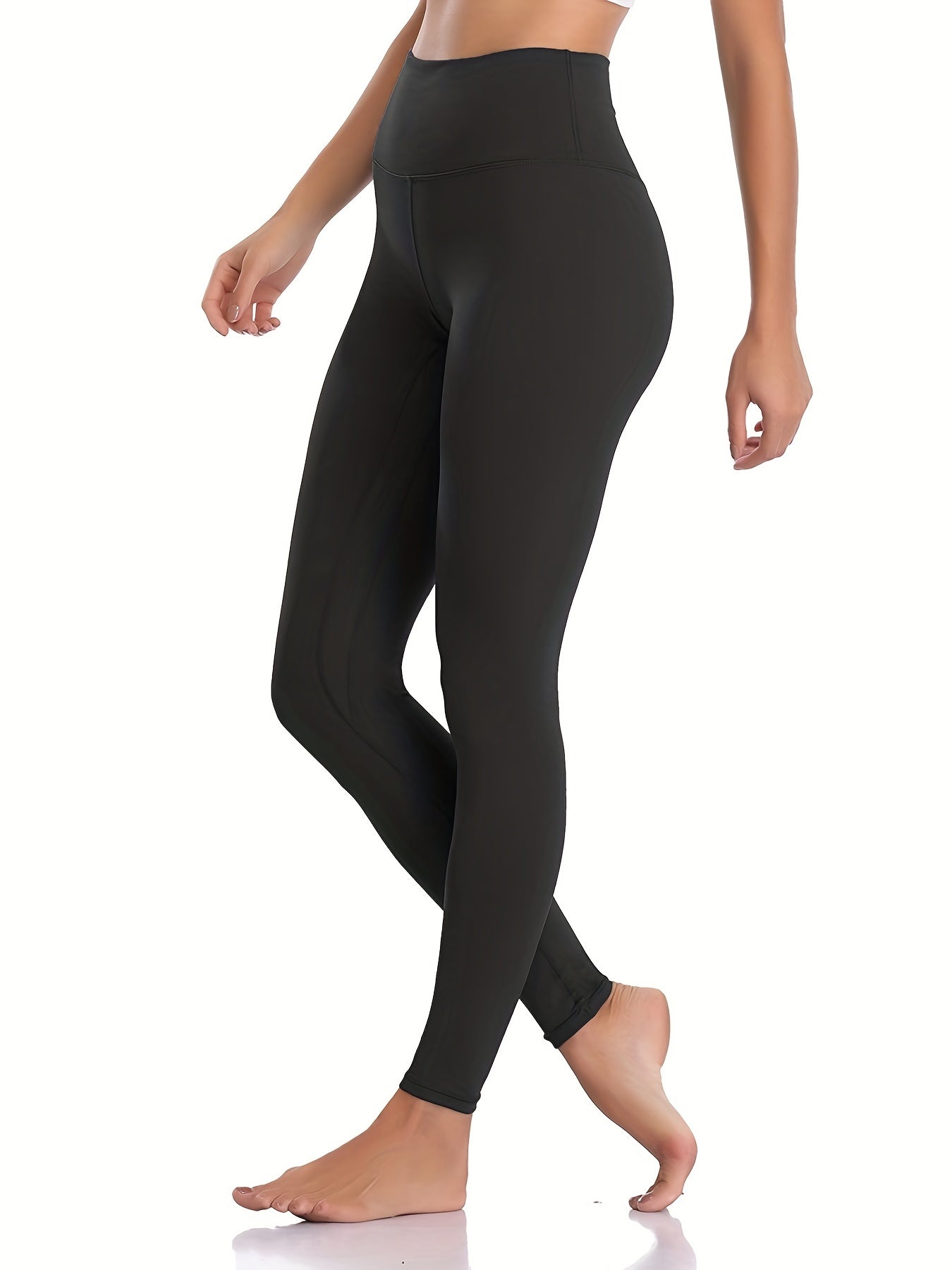 Women's High Waist Athletic Leggings for Yoga Fitness Gym