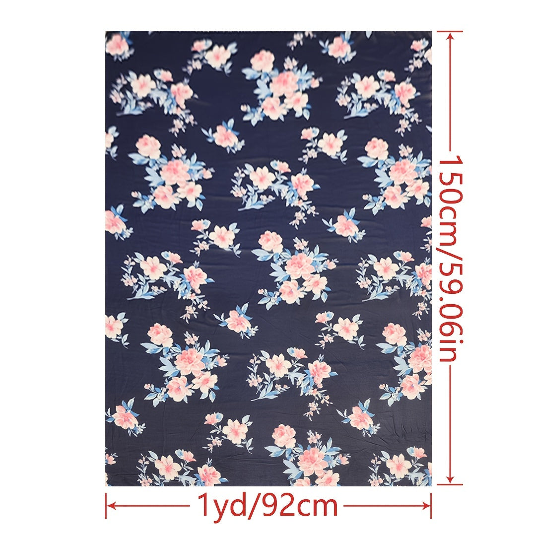 1yd Breathable Chiffon Fabric DIY Clothing Pants Dress Fabric