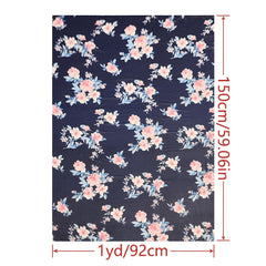 1yd Breathable Chiffon Fabric DIY Clothing Pants Dress Fabric