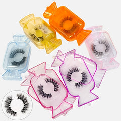 5D Fluffy Soft False Eyelashes with Lash Box