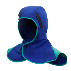 Fireproof Welder's Hat & Shawl Heat Resistant Protective Gear