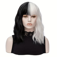 Women's Curly Shoulder Length Heat Resistant Wig