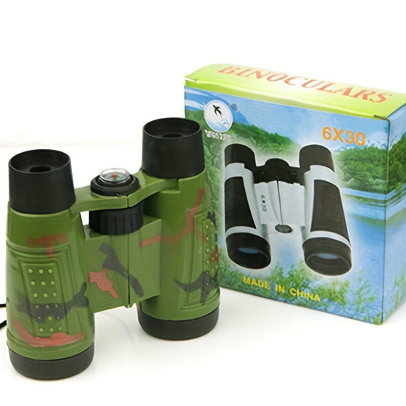 Military Binoculars Model Toy Educational Outdoor Equipment