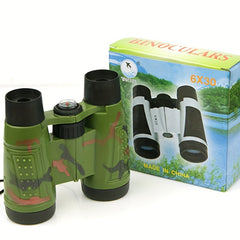 Military Binoculars Model Toy Educational Outdoor Equipment