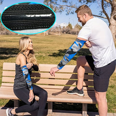 Elbow Guard Arm Sleeve Non Slip Armguard For Men And Women