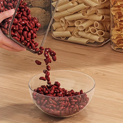 1pc 52 7oz Sealed Food Storage Containers Plastic Kitchen Storage Containers
