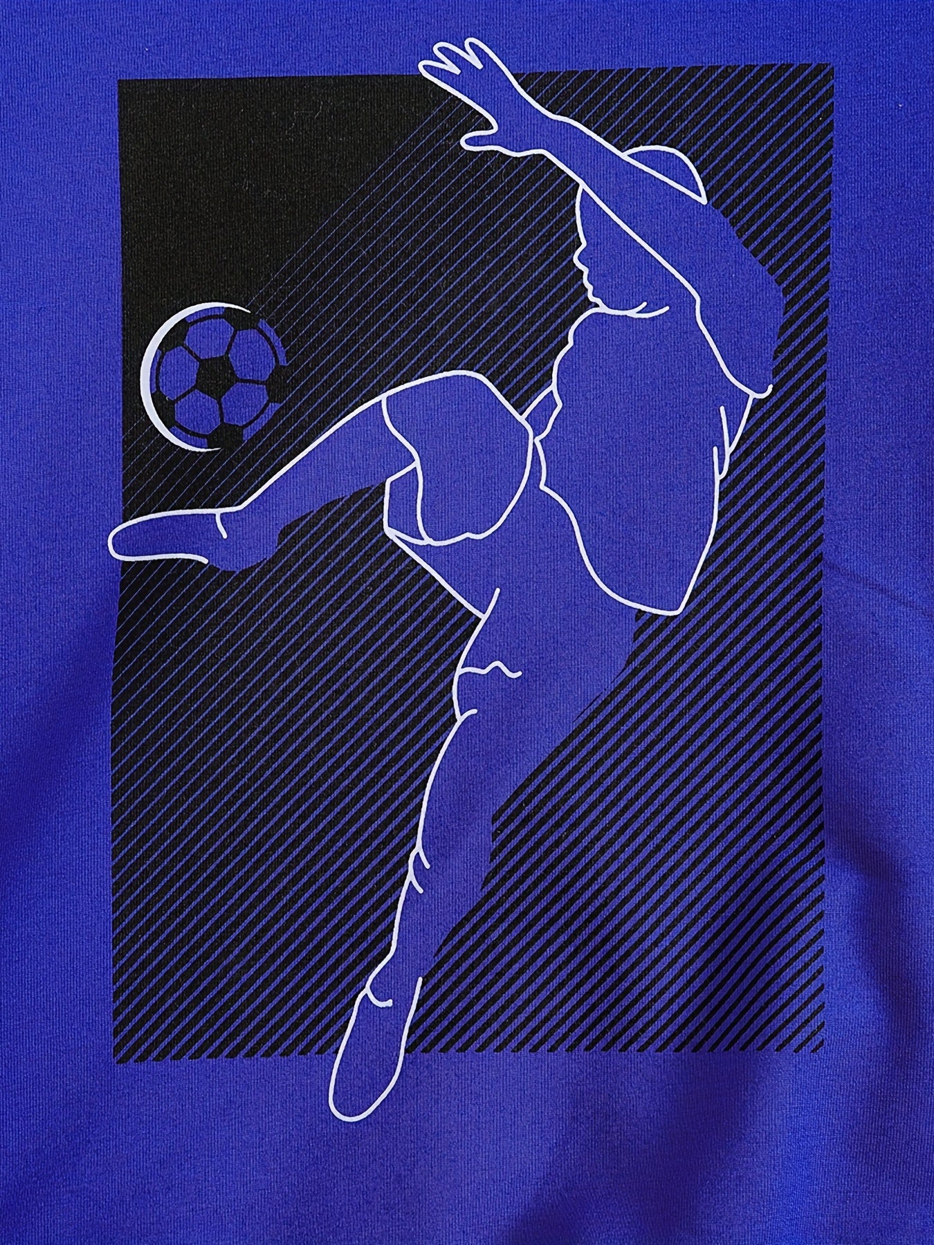 Boy's Football Outfit 2pcs Set for Spring Fall