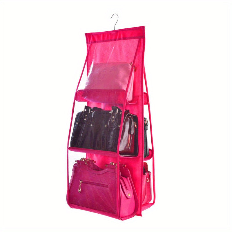 Non woven Fabric Hanging Storage Bag Dustproof Bag Storage Organizer