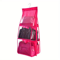 Non woven Fabric Hanging Storage Bag Dustproof Bag Storage Organizer