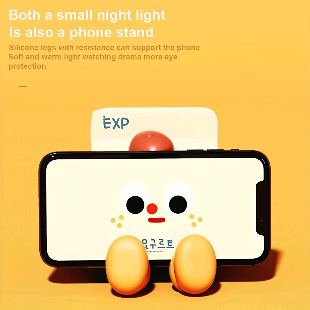 Milk Carton Night Lamp Night Light USB Rechargeable Decorative Light