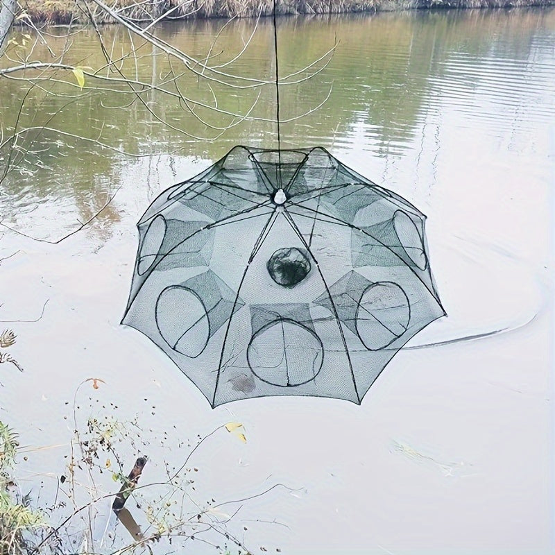 Foldable Fishing Net Fishing Cage For Crab Minnow Crayfish