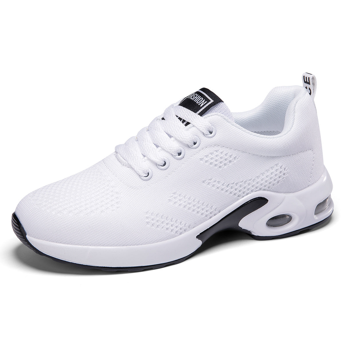 Women's Air Cushion Sports Shoes Breathable Low Top Sneakers