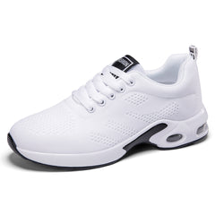Women's Air Cushion Sports Shoes Breathable Low Top Sneakers
