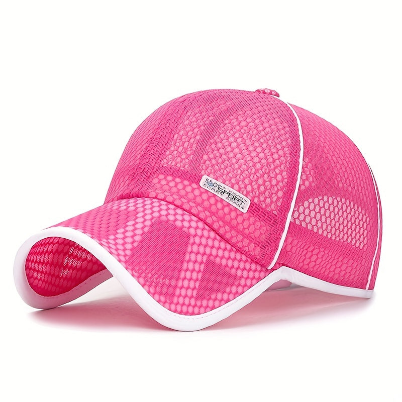 Kids Summer Mesh Baseball Cap Quick Dry Sun Hat