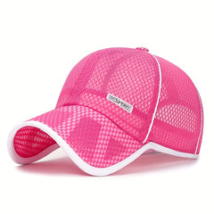Kids Summer Mesh Baseball Cap Quick Dry Sun Hat
