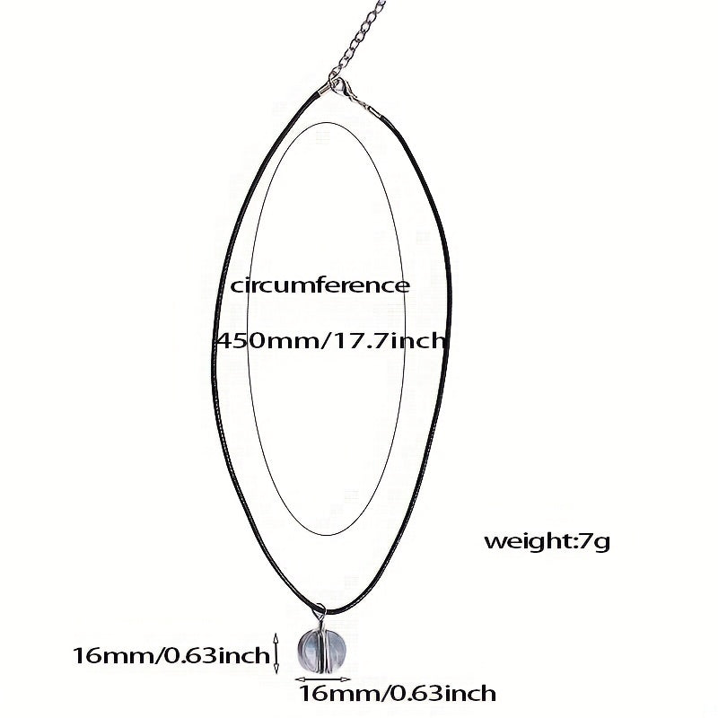Teen Charm 12 Constellation Pendant Necklace for Boys and Girls