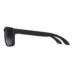 Polarized Sunglasses Square Frame Mirrored Lens UV400 Protection