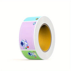Handwritten Name Label Stickers for Water Cup