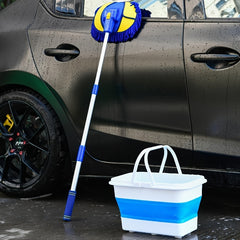 Collapsible Bucket Waterproof Water Storage Tub