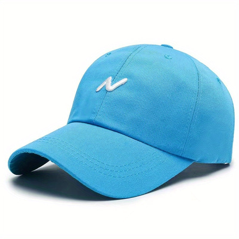 Outdoor Fishing Hat Mountaineering Sun Hat Curved Brim Baseball Cap