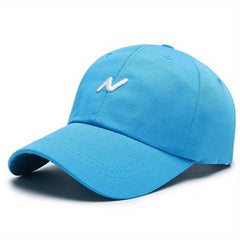 Outdoor Fishing Hat Mountaineering Sun Hat Curved Brim Baseball Cap