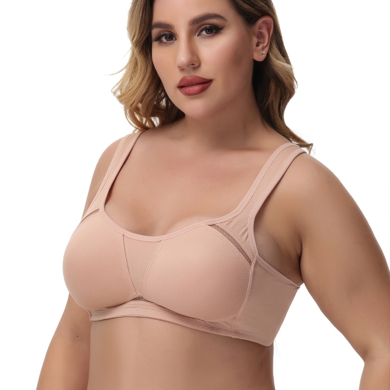 Casual Bra Mesh Wire Stretch Soft Bralet