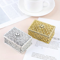 Plastic Hollow Candy Box Wedding Candy Container