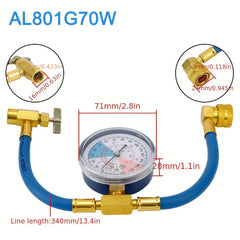 R134A Auto AC Air Conditioning Hose Repairing Tools