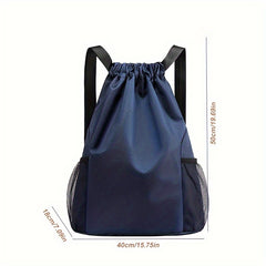 Waterproof Drawstring Backpack Large Capacity Travel Bag