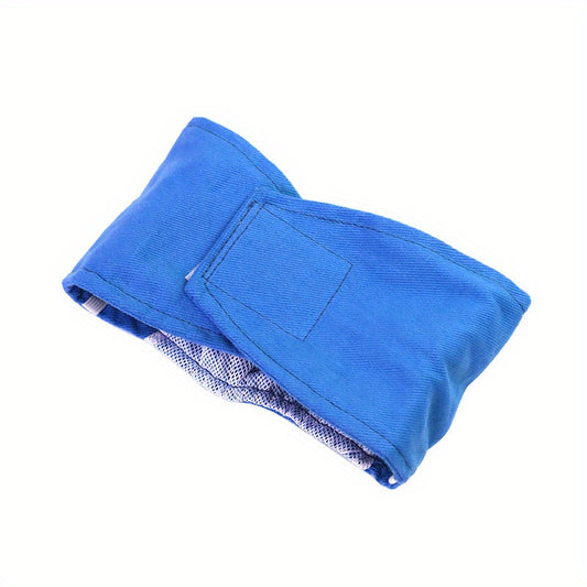 Washable Reusable Male Dog Diapers Adjustable Leak Proof Dog Pee Pants