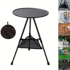 Portable Outdoor Camping Folding Table Aluminum Alloy Adjustable