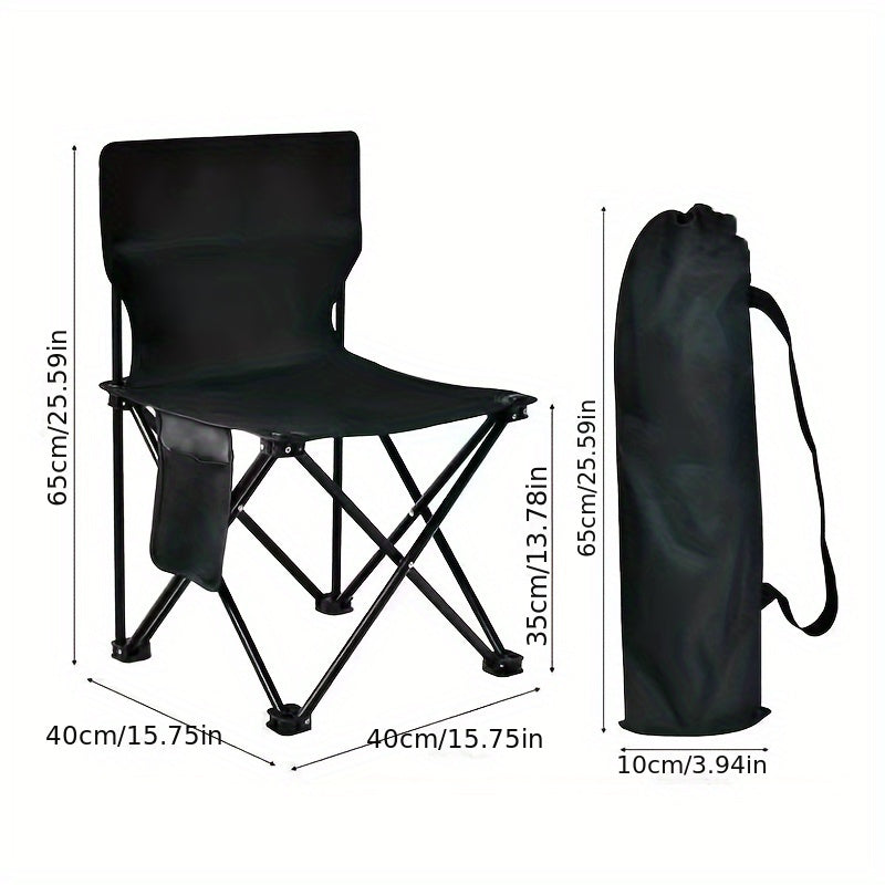 Portable Outdoor Folding Chair for Camping Travel Fishing