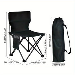 Portable Outdoor Folding Chair for Camping Travel Fishing