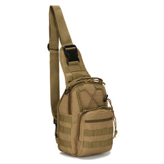 Waterproof Camo Shoulder Bag for Men - Ideal for Outdoor Adventures
