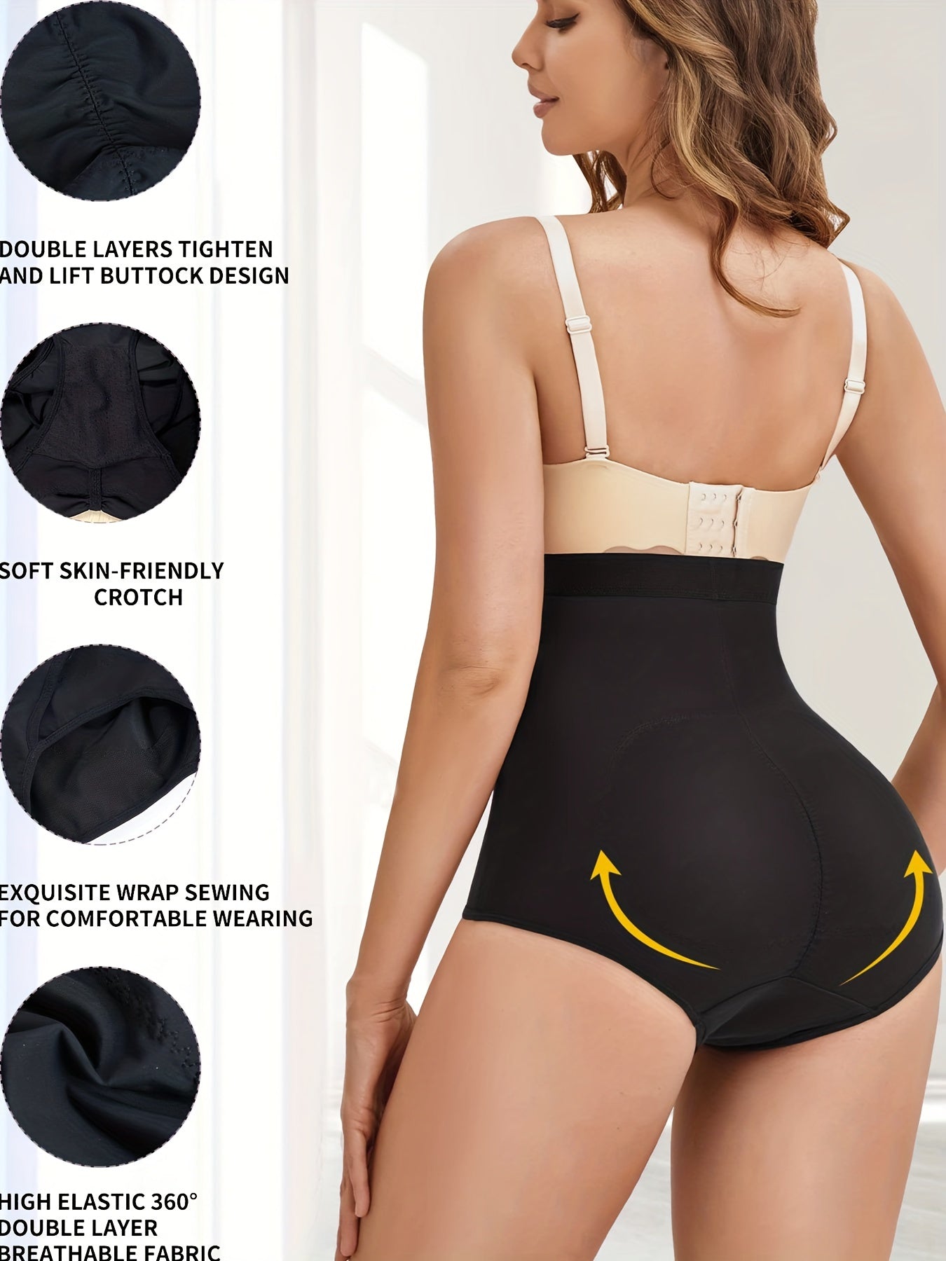 Tummy Control Shaping Panties Butt Lifting Underwear