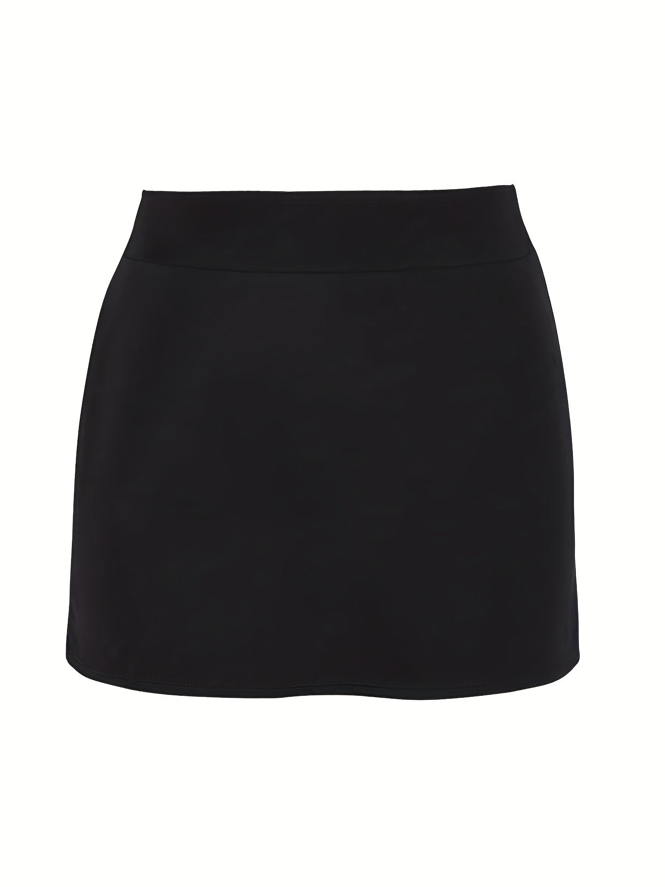 Tummy Control High Waisted Beach Skirt