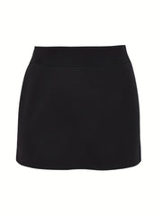 Tummy Control High Waisted Beach Skirt