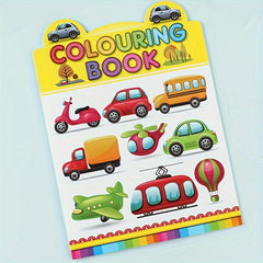 Graffiti Art Activity Book with Stickers for Kids