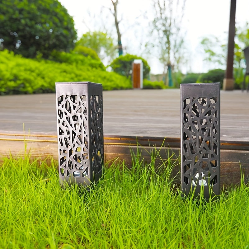 LED Solar Lawn Lights for Outdoor Decorative Lighting