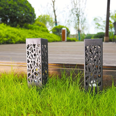 LED Solar Lawn Lights for Outdoor Decorative Lighting