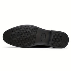 Men's Leather Oxford Shoes for Wedding Business