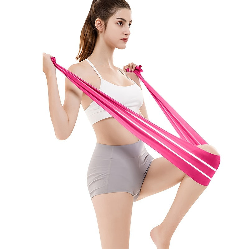 Yoga Elastic Band Shoulder Exercise Back Stretching Band